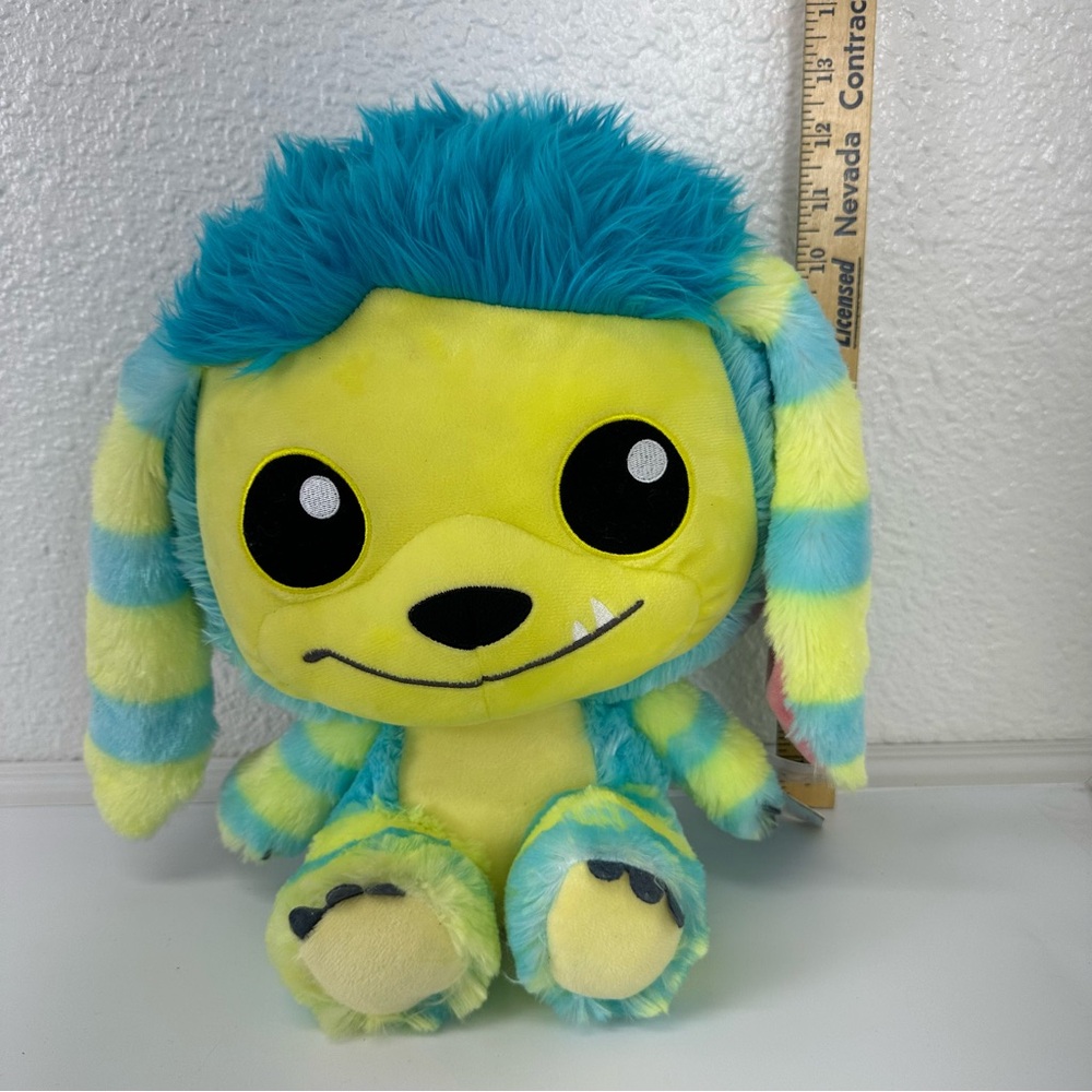Funko Wetmore Forest Snuggle Tooth Plush Spring Edition Stuffed Animal Colorful - Picture 9 of 9